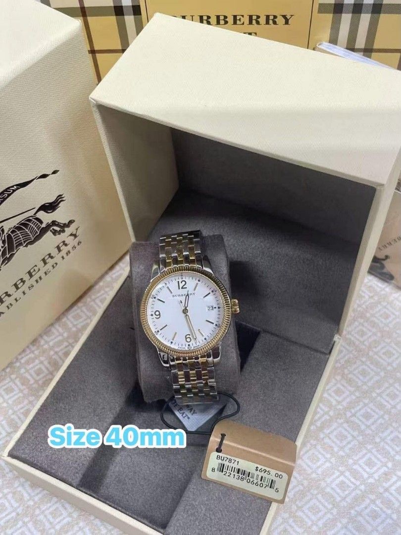 🇺🇸AUTHENTIC BURBERRY COUPLE WATCH 🇺🇸 (Category: Women's Watches) located in Manila. Submitted by luckyperfectfinds (Listing ID 1467167127, Image 3). Description: .