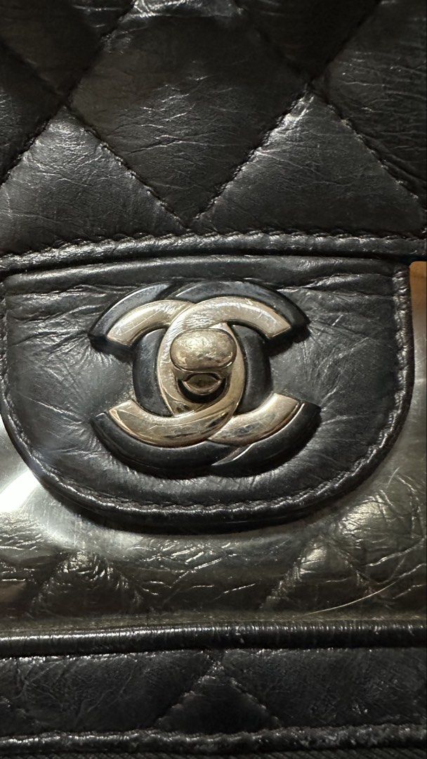 Authentic Chanel Vanity Backpack (Category: Luxury Bags & Wallets) located in Las Pinas. Submitted by marshmallowmax (Listing ID 1467140949, Image 3). Description: Guaranteed Authentic! Excellent used! Normal signs of usage.. can be worn as backpack or shoulder bag With dustbag .