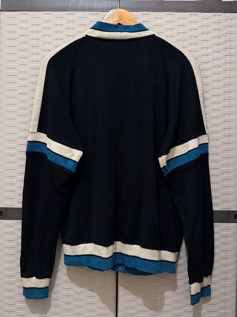 Authentic Christian Dior 80’s Track Jacket | Authentic (Category: Luxury Apparel) located in Santa Cruz. Submitted by hongkongmarketph (Listing ID 1467102744, Image 2). Description: authentic in good condition no sira or butas size xl on tag 23 width / 26 length .