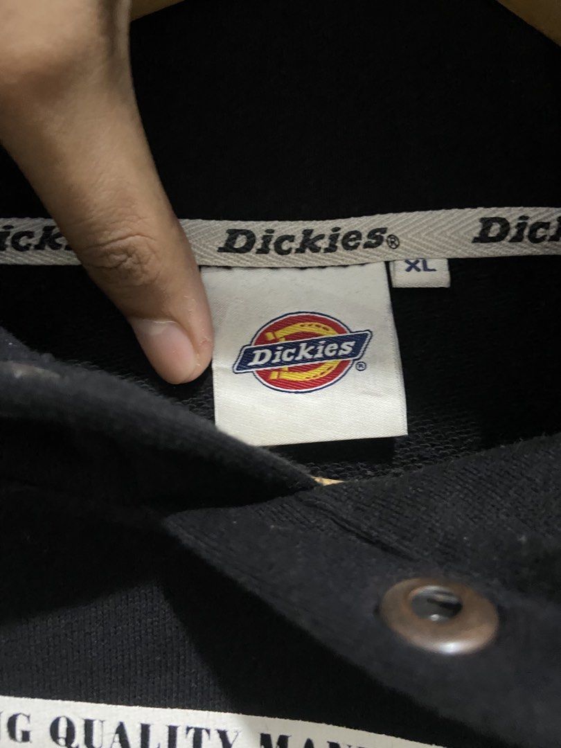 Authentic dickies hoodie (Category: Coats, Jackets and Outerwear) located in San Jose del Monte. Submitted by badthriftzel090 (Listing ID 1467032590, Image 3). Description: No issue Xl on tag Excellent condition .