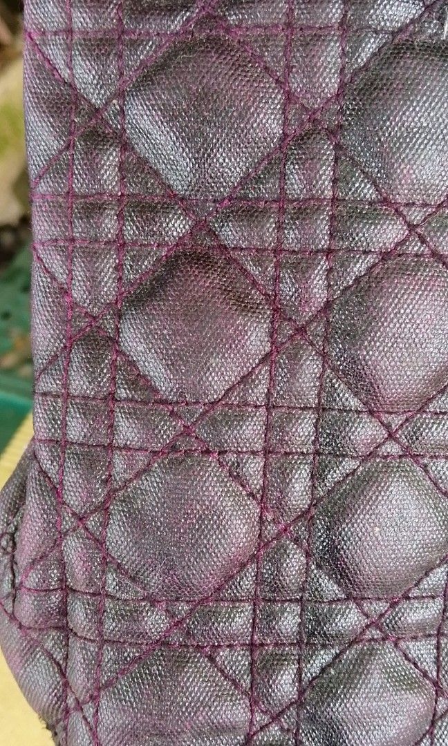 Authentic Dior tote bag (Category: Luxury Bags & Wallets) located in Davao. Submitted by find.luxe (Listing ID 1467022562, Image 2). Description: medium size guaranteed need linis loob.