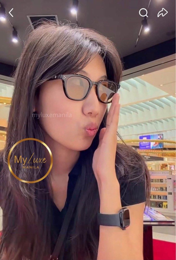 Authentic Gentle Monster - Noho T9 (Category: Sunglasses & Eyewear) located in Manila. Submitted by myluxe.manila (Listing ID 1467038327, Image 2). Description: Want to cop yours? Order now & Receive it today! Onhand and ready to deliver ✨ ⭐️CELEBRITY TRUSTED SHOP ⭐️ 🤩 LOWEST PRICE IN THE MARKET 🤩 All Brand new and actual photos/videos posted Legit Import from Seoul, South Korea 🇰🇷 We accept cod same day delivery thru grab or lalamove 🛵 We S