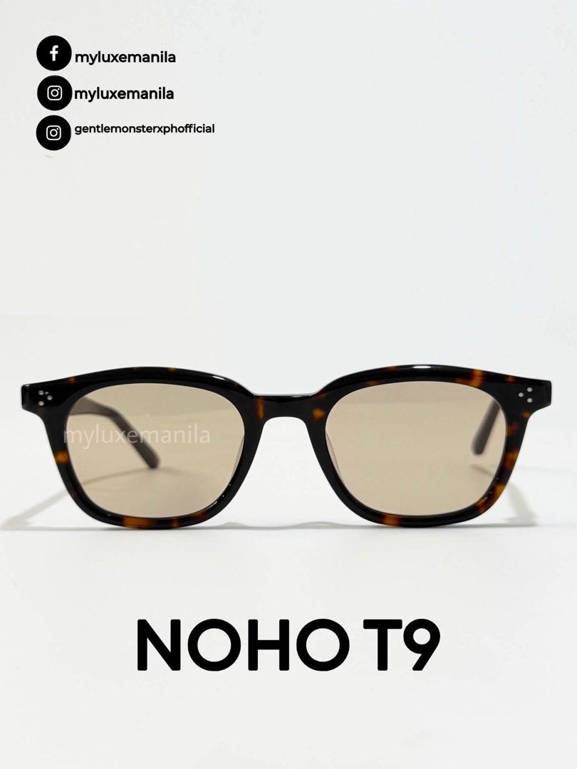 Authentic Gentle Monster - Noho T9 (Category: Sunglasses & Eyewear) located in Manila. Submitted by myluxe.manila (Listing ID 1467038327, Image 3). Description: Want to cop yours? Order now & Receive it today! Onhand and ready to deliver ✨ ⭐️CELEBRITY TRUSTED SHOP ⭐️ 🤩 LOWEST PRICE IN THE MARKET 🤩 All Brand new and actual photos/videos posted Legit Import from Seoul, South Korea 🇰🇷 We accept cod same day delivery thru grab or lalamove 🛵 We S
