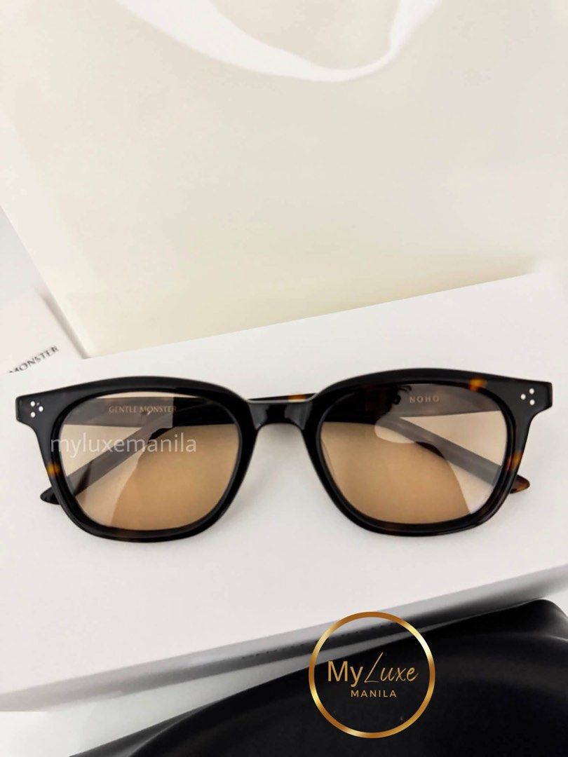 Authentic Gentle Monster - Noho T9 (Category: Sunglasses & Eyewear) located in Manila. Submitted by myluxe.manila (Listing ID 1467038327, Image 1). Description: Want to cop yours? Order now & Receive it today! Onhand and ready to deliver ✨ ⭐️CELEBRITY TRUSTED SHOP ⭐️ 🤩 LOWEST PRICE IN THE MARKET 🤩 All Brand new and actual photos/videos posted Legit Import from Seoul, South Korea 🇰🇷 We accept cod same day delivery thru grab or lalamove 🛵 We S