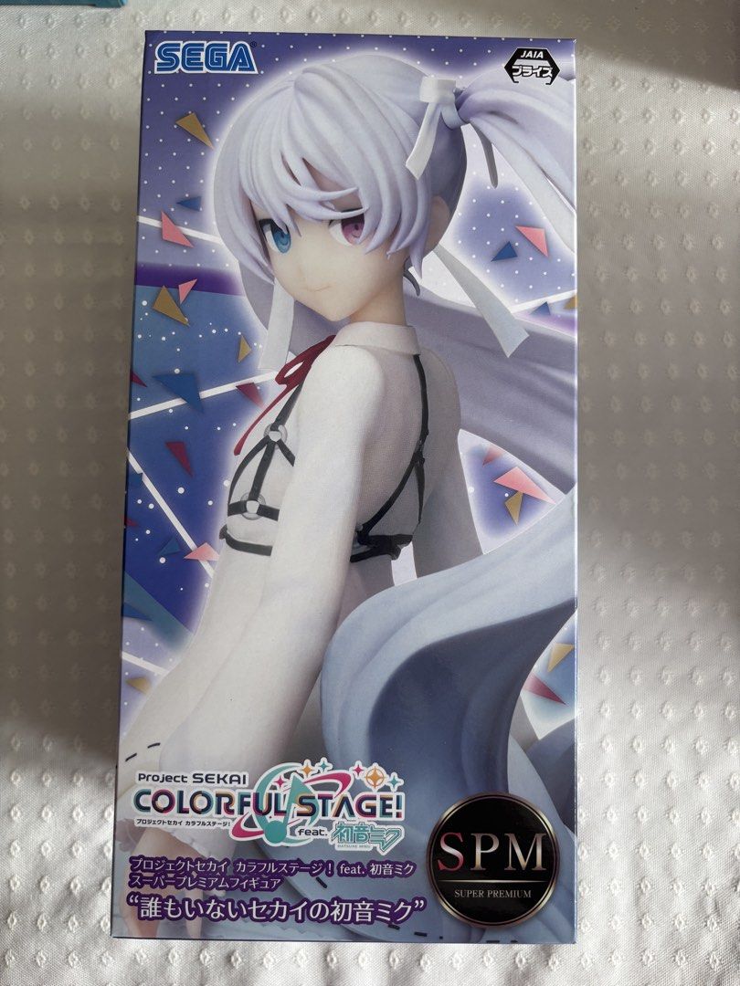 Authentic Hatsune Miku Project Sekai Colorful Stage SPM (Category: Figurines & Statues) located in Quezon City. Submitted by anns.hobbyshop (Listing ID 1467133012, Image 1). Description: .