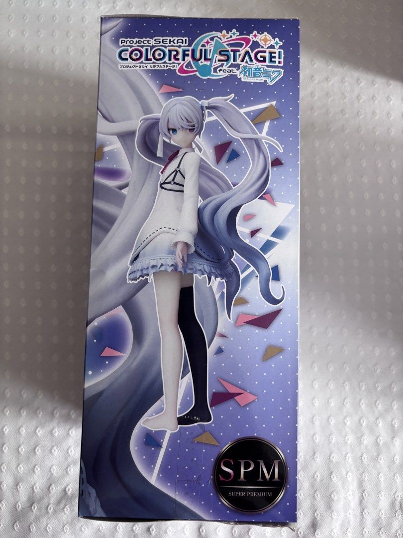 Authentic Hatsune Miku Project Sekai Colorful Stage SPM (Category: Figurines & Statues) located in Quezon City. Submitted by anns.hobbyshop (Listing ID 1467133012, Image 2). Description: .