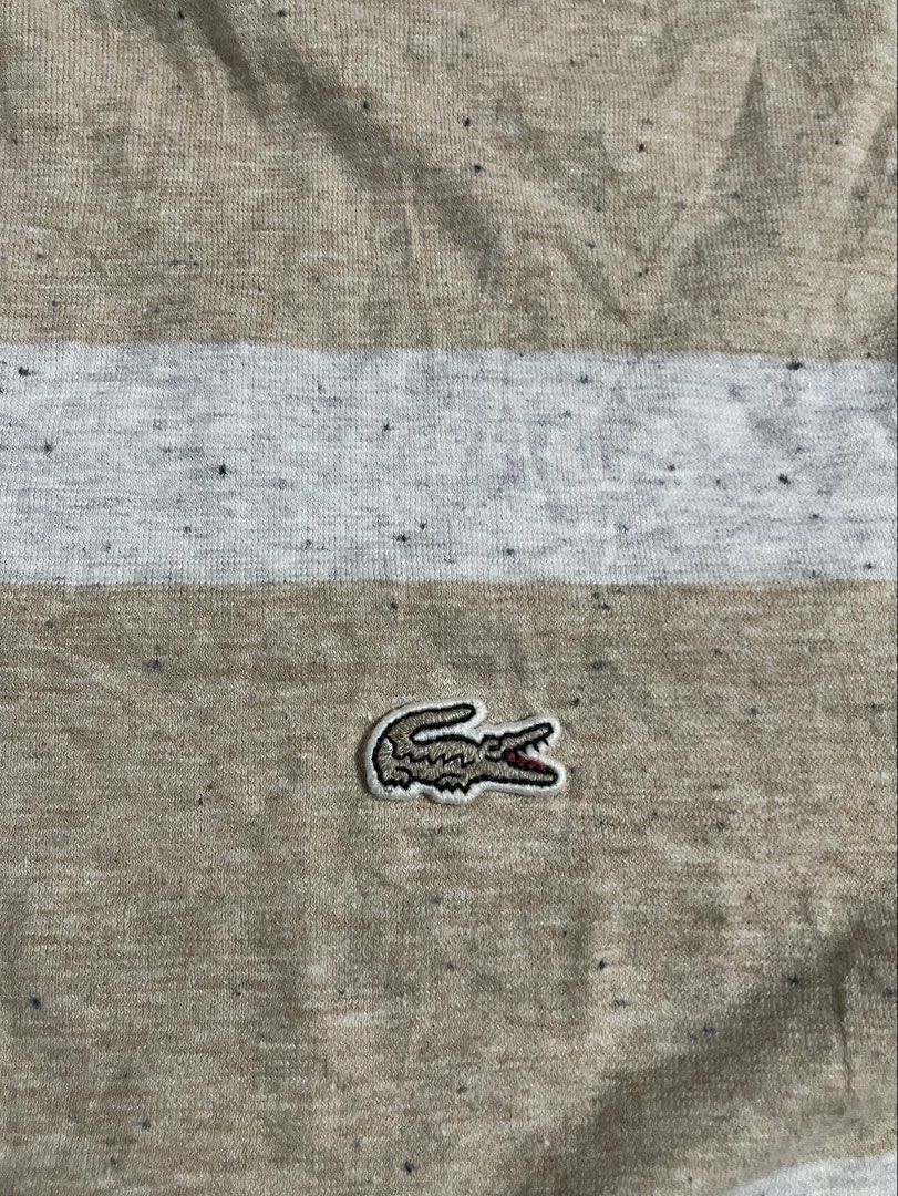 AUTHENTIC LACOTSE EXCLUSIVE JAPAN SHIRT (Category: Luxury Apparel) located in Cagayan de Oro. Submitted by patrickjam03829 (Listing ID 1467012686, Image 2). Description: size 4 medium to semi large 22by27 no issue excellent .