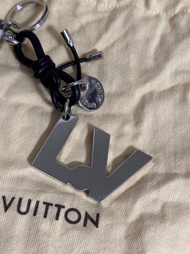 Authentic Louis Vuitton LV Keychain (Category: Luxury Accessories) located in Las Pinas. Submitted by marshmallowmax (Listing ID 1467061526, Image 2). Description: Guaranteed Authentic! Unused! Well kept! Comes with dustbag and box.