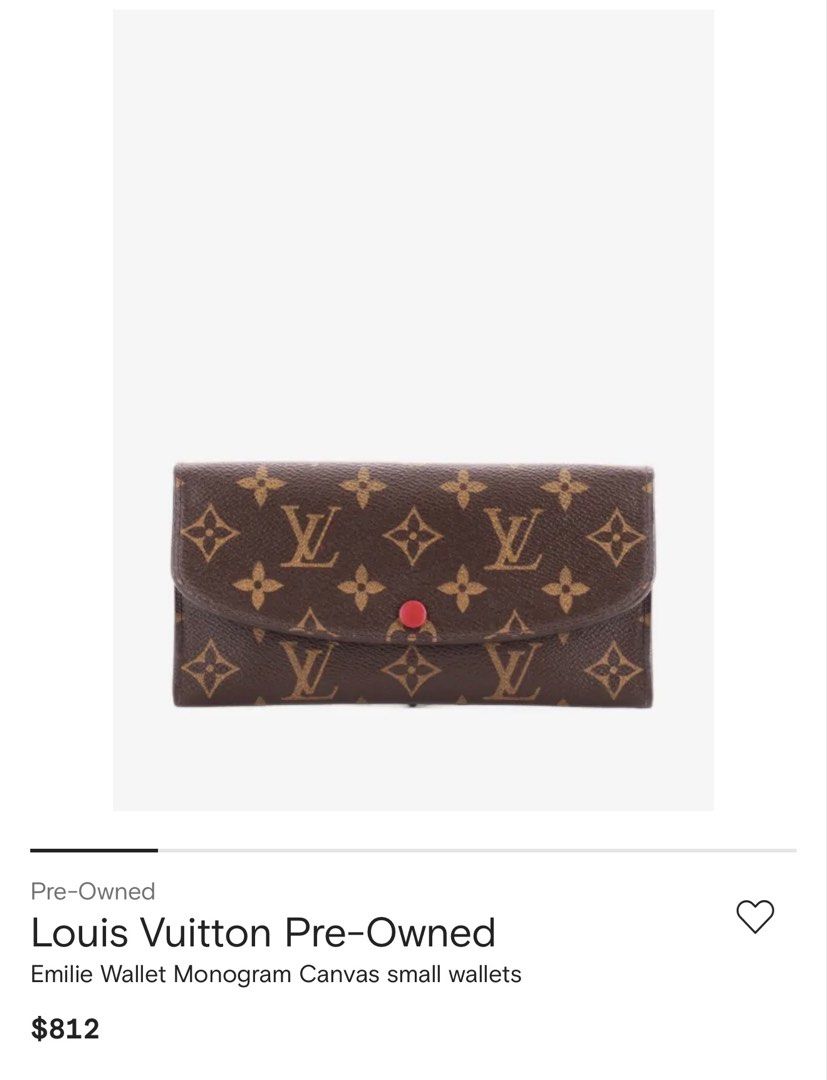 Authentic LV emili wallet (Category: Wallets & Card holders) located in Cagayan de Oro. Submitted by negosyantesibengineer (Listing ID 1467060594, Image 2). Description: .