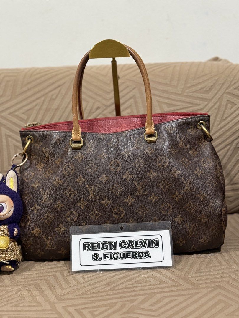 Authentic LV Pallas (Category: Shoulder Bags) located in Manila. Submitted by reg08 (Listing ID 1467088169, Image 1). Description: .