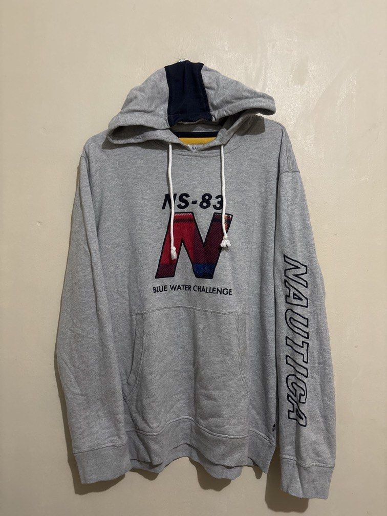 Authentic Nautica Hoodie (Category: Hoodies) located in Muntinlupa City. Submitted by owrayttttt (Listing ID 1467068885, Image 1). Description: - Nautica Hoodie (embroidered design) - XXL on tag - Dimes is 25x30 - No issue - Free shipping via j&t.