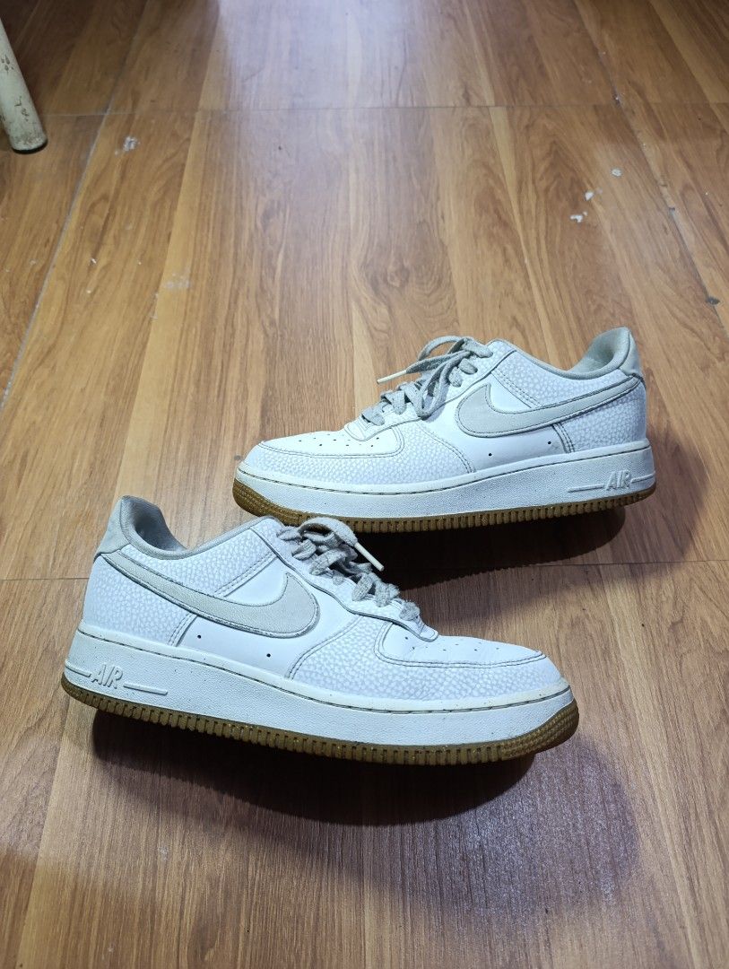 Authentic Nike Air Force 1 '07 Next Nature Shoes (Category: Sneakers) located in Bulacan. Submitted by koritooo (Listing ID 1466988926, Image 2). Description: Authentic Nike Air Force 1 '07 Next Nature Shoes Good condition, need cleaning • US: 8.5 (Women's) / 7 (Men's equivalent) • UK: 6 • EUR: 40 • Centimeters (cm): 25.5.