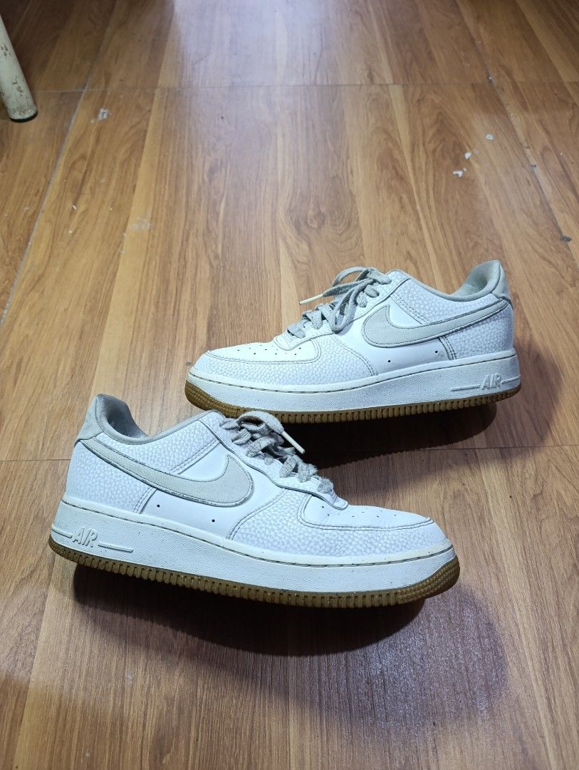 Authentic Nike Air Force 1 '07 Next Nature Shoes (Category: Sneakers) located in Bulacan. Submitted by koritooo (Listing ID 1466989206, Image 1). Description: Authentic Nike Air Force 1 '07 Next Nature Shoes Good condition, need cleaning • US: 8.5 (Women's) / 7 (Men's equivalent) • UK: 6 • EUR: 40 • Centimeters (cm): 25.5.