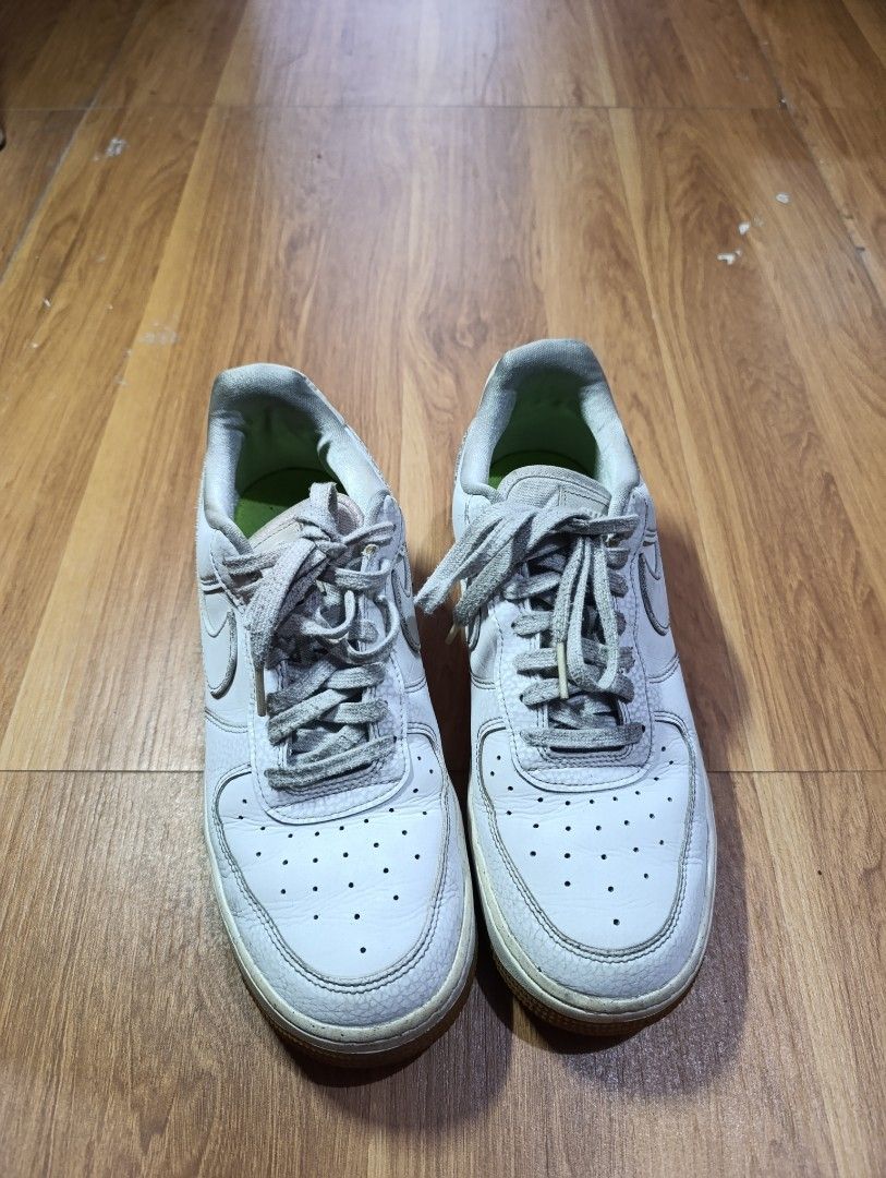 Authentic Nike Air Force 1 '07 Next Nature Shoes (Category: Sneakers) located in Bulacan. Submitted by koritooo (Listing ID 1466989206, Image 3). Description: Authentic Nike Air Force 1 '07 Next Nature Shoes Good condition, need cleaning • US: 8.5 (Women's) / 7 (Men's equivalent) • UK: 6 • EUR: 40 • Centimeters (cm): 25.5.