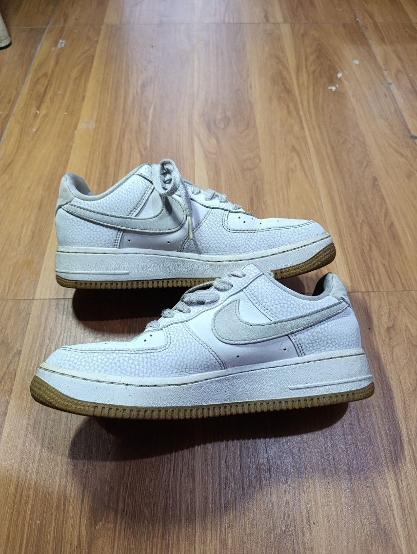 Authentic Nike Air Force 1 '07 Next Nature Shoes (Category: Sneakers) located in Bulacan. Submitted by koritooo (Listing ID 1466989206, Image 2). Description: Authentic Nike Air Force 1 '07 Next Nature Shoes Good condition, need cleaning • US: 8.5 (Women's) / 7 (Men's equivalent) • UK: 6 • EUR: 40 • Centimeters (cm): 25.5.