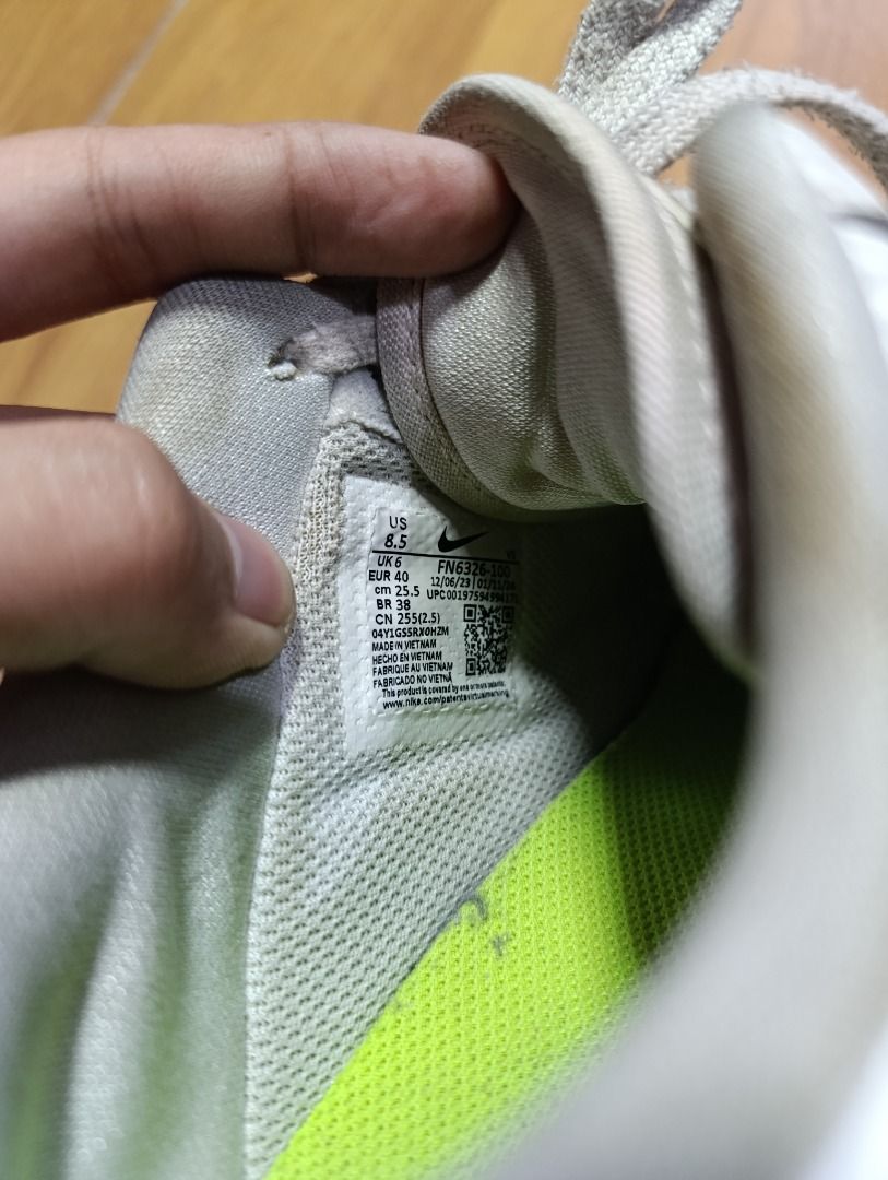 Authentic Nike Air Force 1 '07 Next Nature Shoes (Category: Sneakers) located in Bulacan. Submitted by koritoo (Listing ID 1467135010, Image 2). Description: Authentic Nike Air Force 1 '07 Next Nature Shoes Good condition, need cleaning • US: 8.5 (Women's) / 7 (Men's equivalent) • UK: 6 • EUR: 40 • Centimeters (cm): 25.5.