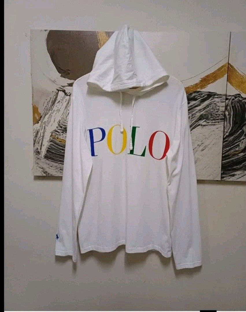 AUTHENTIC RALPH LAUREN BIG LOGO (Category: Luxury Apparel) located in Magalang. Submitted by itskate_cc (Listing ID 1467093409, Image 2). Description: AUTHENTIC RALPH LAUREN BIG LOGO Actual size using inches Armpit to Armpit/Widht 23 Lenght/28.5 fittings is XL Excellent Condition, Issue:0 Message if you have any other question about sizing. We do shipping nation wide I'm also open for video call so that you can see the item you 're interested to 