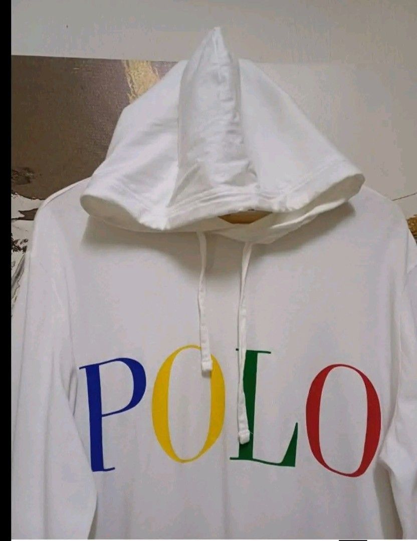 AUTHENTIC RALPH LAUREN BIG LOGO (Category: Luxury Apparel) located in Magalang. Submitted by itskate_cc (Listing ID 1467093409, Image 3). Description: AUTHENTIC RALPH LAUREN BIG LOGO Actual size using inches Armpit to Armpit/Widht 23 Lenght/28.5 fittings is XL Excellent Condition, Issue:0 Message if you have any other question about sizing. We do shipping nation wide I'm also open for video call so that you can see the item you 're interested to 