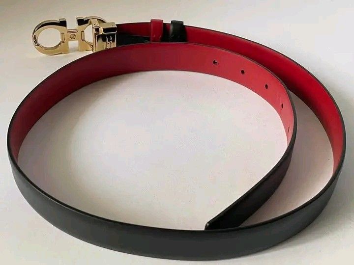 Authentic Salvatore Ferragamo (Category: Luxury Accessories) located in Pasig City. Submitted by castlescollections (Listing ID 1467125297, Image 2). Description: Guaranteed Authentic Salvatore Ferragamo Reversible Belt fit to 75-85.