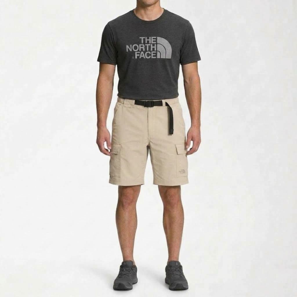AUTHENTIC THE NORTH FACE CARGO OUTDOOR SHORT 6POCKETS (Category: Shorts) located in Cebu City. Submitted by kramarklegitseller_2022 (Listing ID 1467057882, Image 1). Description: TNF CARGO OUTDOOR SHORT ‼️6 POCKETS‼️ MEDIUM TO XL SIZE "32-"36 (GARTERIZE) LENGTH "19.5 AS NEW CONDITION 10/10 COLORATE NO ISSUE NEED WASH 1,200 + SF CEBU LOCATION 📍 CAN SHIP NATIONWIDE 🚢🛫.