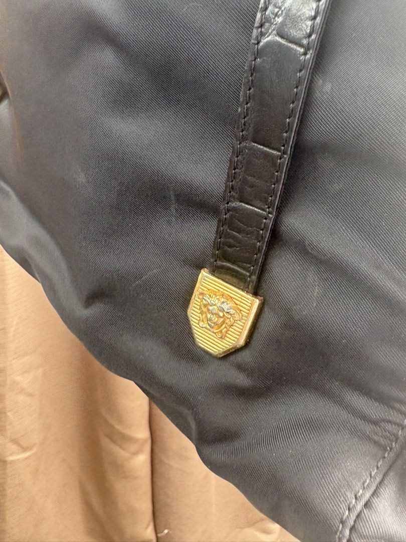 💯Authentic Versace Nylon Bag (Category: Shoulder Bags) located in San Mateo. Submitted by littlemalashop (Listing ID 1467112057, Image 2). Description: .