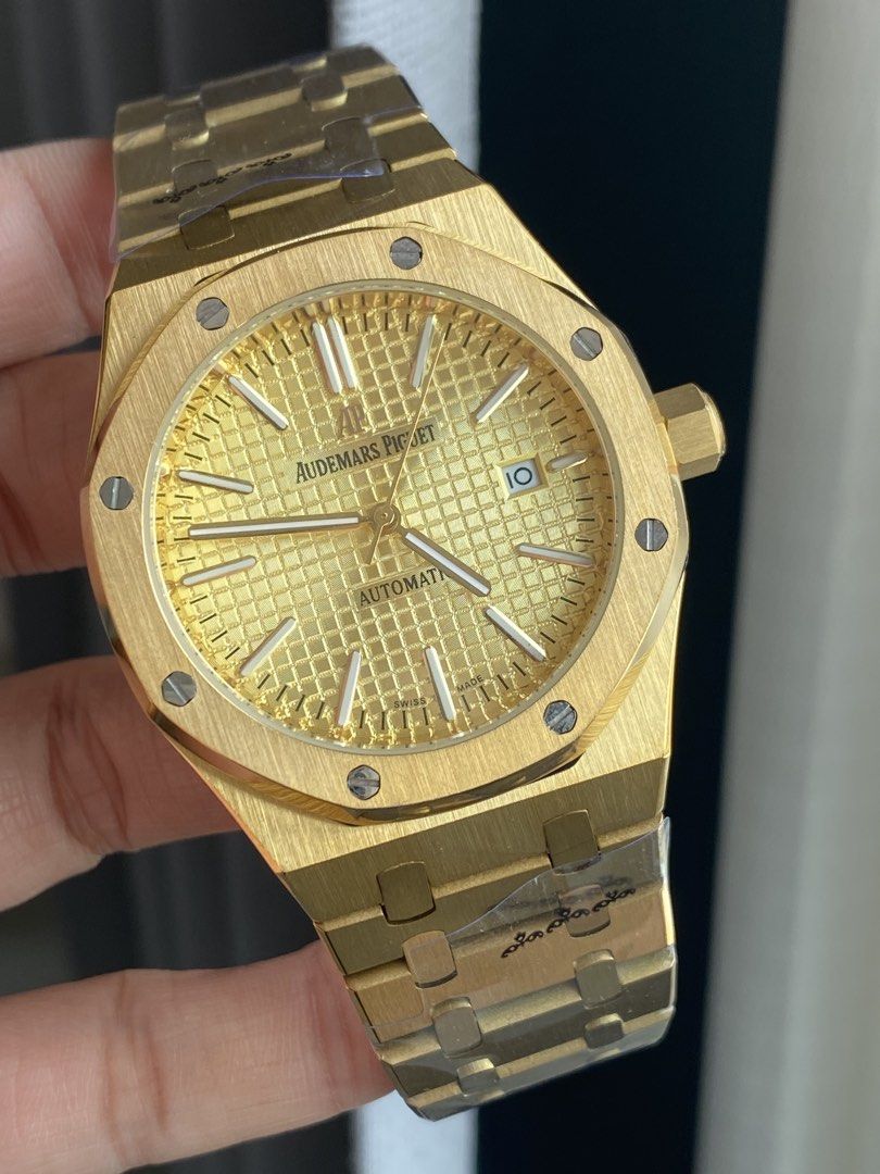 Automatic Mens Watch 41mm (Category: Men's Watches) located in San Juan City. Submitted by loveswatches22 (Listing ID 1466998755, Image 2). Description: Onhand Ready to Ship We Ship Nationwide Same day Delivery Cod/Cop Automatic Movement Stainless Steel Complete Inclusion .