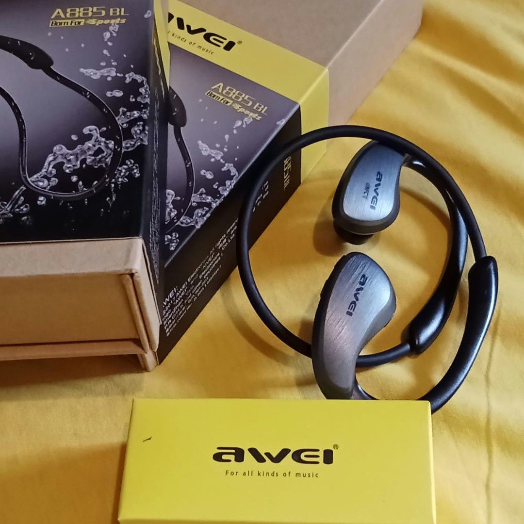AWEI BLUETOOTH HEADSET (Category: Headphones & Headsets) located in Paranaque City. Submitted by powerzone0517 (Listing ID 1467010228, Image 2). Description: .