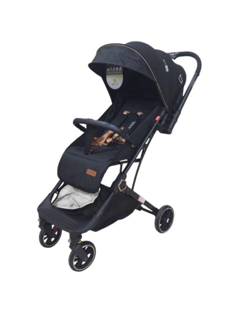 Axel Compact Baby Stroller Black (Category: Strollers) located in Valenzuela. Submitted by euni.klothings (Listing ID 1467018912, Image 1). Description: Apruva Axel Deluxxe Reversible 2x lang nagamit bought last August. Mosquito net included Pink Stroller Seat Included if girl. Pwede naman alisin din. Up to 25kgs Bought last August for 8k Selling for only 5,000Pesos May bawas if kunin din today! RFS: will switch sa twin stroller, need space. See 