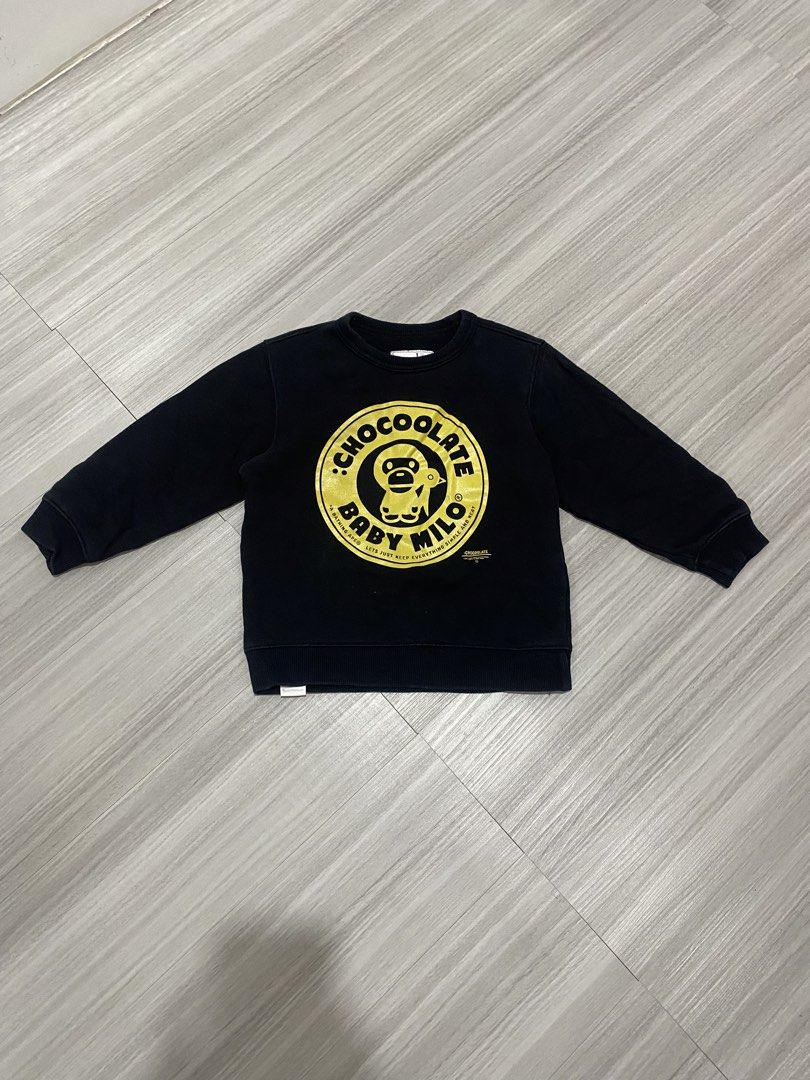 Baby milo x bape (Category: Babies & Kids Fashion) located in Manila. Submitted by hell_market (Listing ID 1467123896, Image 1). Description: .
