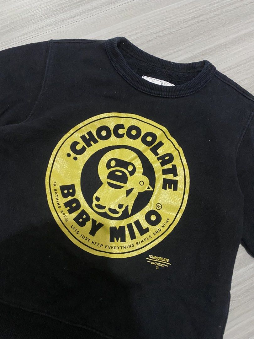 Baby milo x bape (Category: Babies & Kids Fashion) located in Manila. Submitted by hell_market (Listing ID 1467123896, Image 2). Description: .