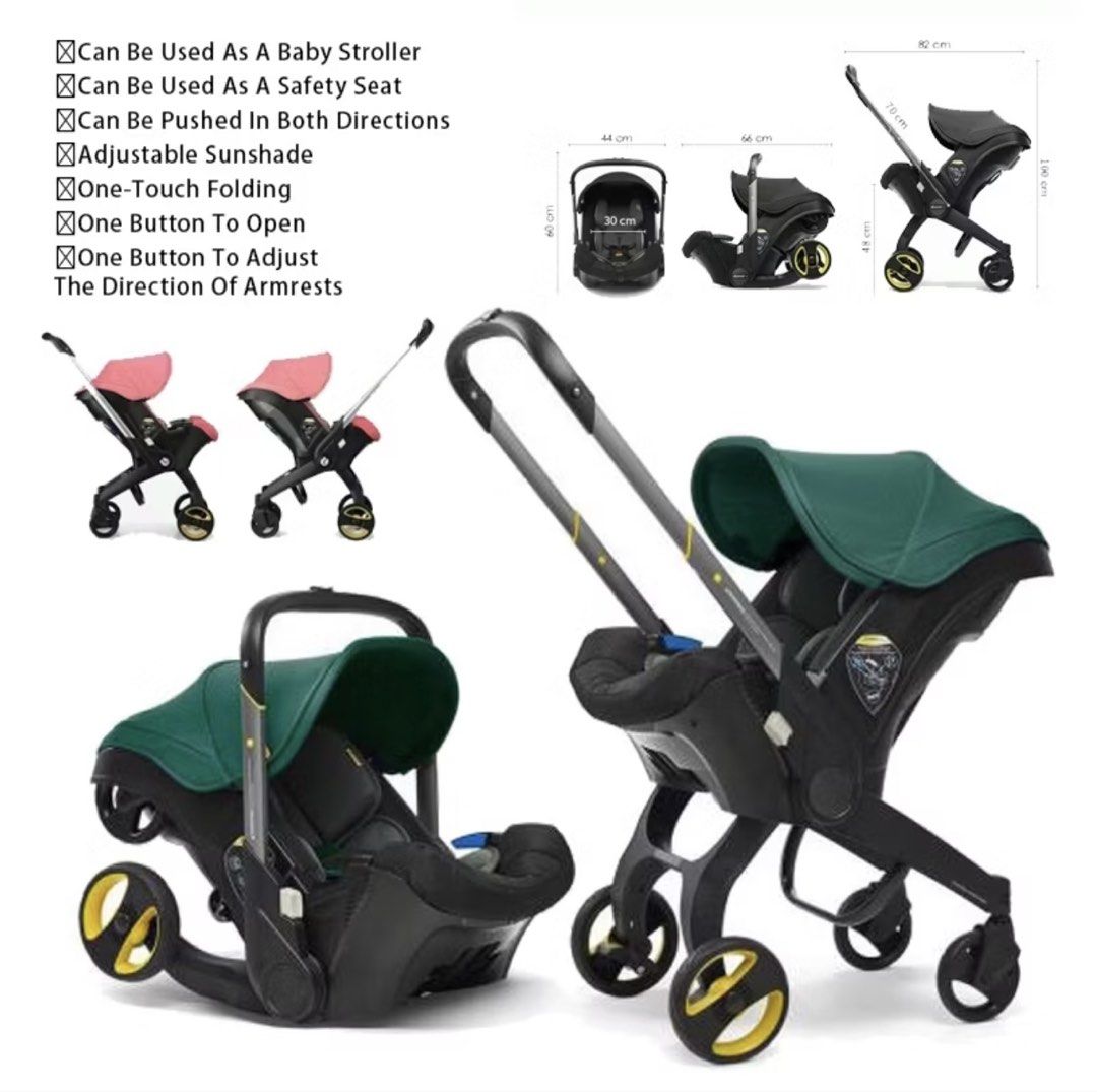 Baby stroller and car seat (Category: Strollers) located in Naguilian. Submitted by oh.katkat (Listing ID 1466990051, Image 1). Description: Selling our baby stroller! ✨ Good for everyday use and outdoor trips ✨ Convenient and easy to bring along ✨ Comfortable for your little one.