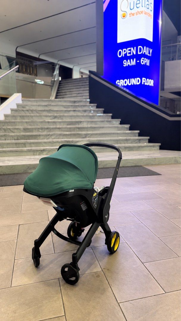 Baby stroller and car seat (Category: Strollers) located in Naguilian. Submitted by oh.katkat (Listing ID 1466990051, Image 2). Description: Selling our baby stroller! ✨ Good for everyday use and outdoor trips ✨ Convenient and easy to bring along ✨ Comfortable for your little one.