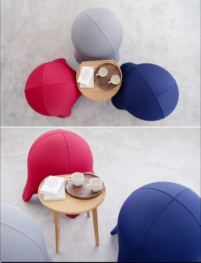 Balance Ball Chair (Category: Other Home Furniture) located in Meycauayan. Submitted by marygracecasimiro (Listing ID 1467085097, Image 3). Description: Available - Balance Ball Chair In good condition 1,500 each Check photos first before buying✅ DM to Purchase 🧡 Item will be sold AS IS. Please refrain from purchasing if you are particular about USED items and imperfections Major issues will be stated or shown through pictures if there is any.🧡