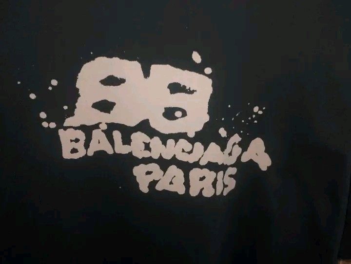 BALENCIAGA (Category: Tshirts & Polo Shirts ) located in Taguig. Submitted by clothingselection (Listing ID 1467049710, Image 3). Description: PTPA BALENCIAGA TATTERED TSHIRT 24 X 31 VERYGOOD CONDITION NID WASH FRESH FROM BALE.