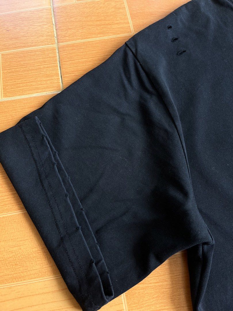 Balenciaga distressed shirt (Category: Activewear) located in Santo Tomas. Submitted by vincezy2 (Listing ID 1467018128, Image 3). Description: BALENCIAGA DISTRESSED SHIRT Excellent Condition 9/10 color rate Size S (best fit to M-L) Dimes: width 22.5 length 28.5 No issues..