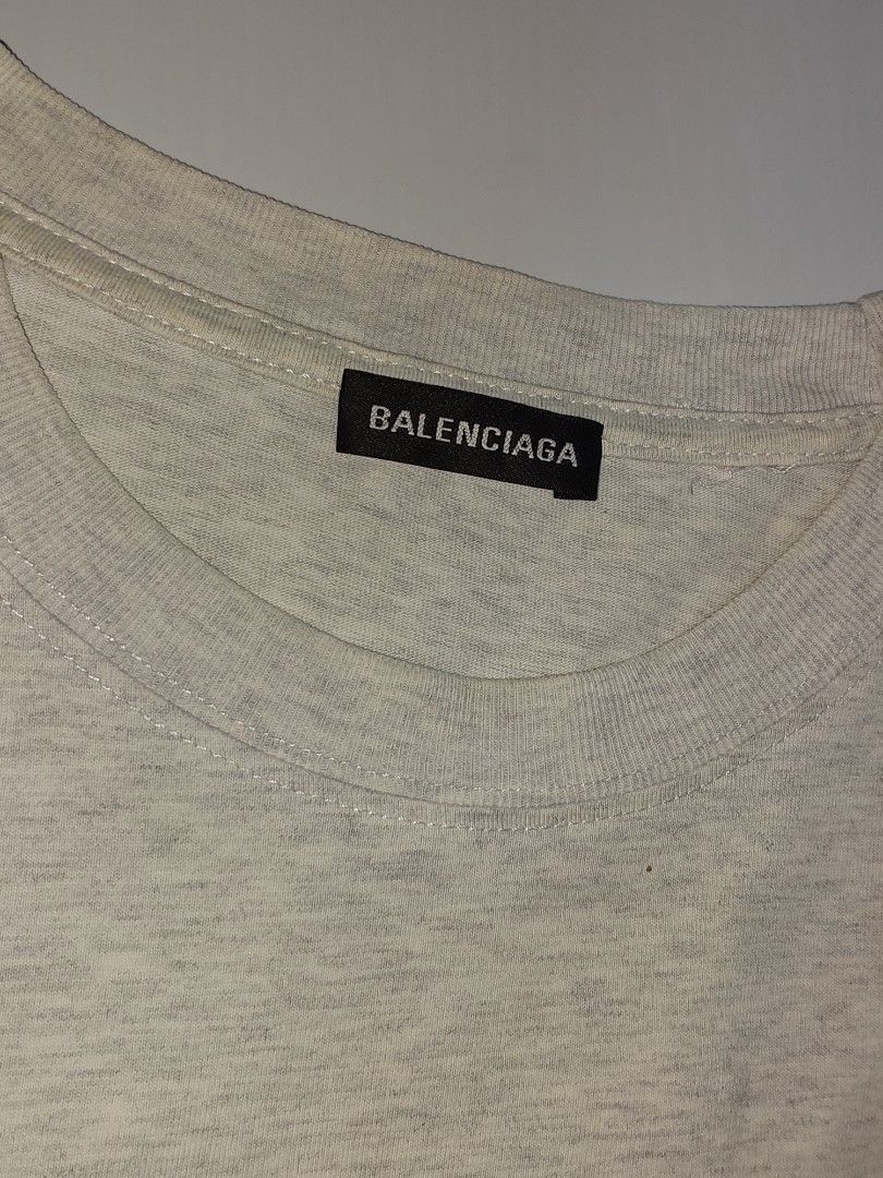 Balenciaga world food program tee (Category: Tshirts & Polo Shirts ) located in Tuguegarao City. Submitted by underground_hustl3 (Listing ID 1467096848, Image 3). Description: LENGTH -28 WIDTH -19 XS-ON TAG 𝗔𝗨𝗧𝗛𝗘𝗡𝗧𝗜𝗖𝗜𝗧𝗬 𝗚𝗨𝗔𝗥𝗔𝗡𝗧𝗘𝗘𝗗💎 COLOR RATE 9.5/10✅️ EXCELLENT CONDITION💯 UNLI VOUCH/VC ISSUE: CHECK PIC DM TO CLAIM📥 📍TUGUEGARAO CITY LUZON.