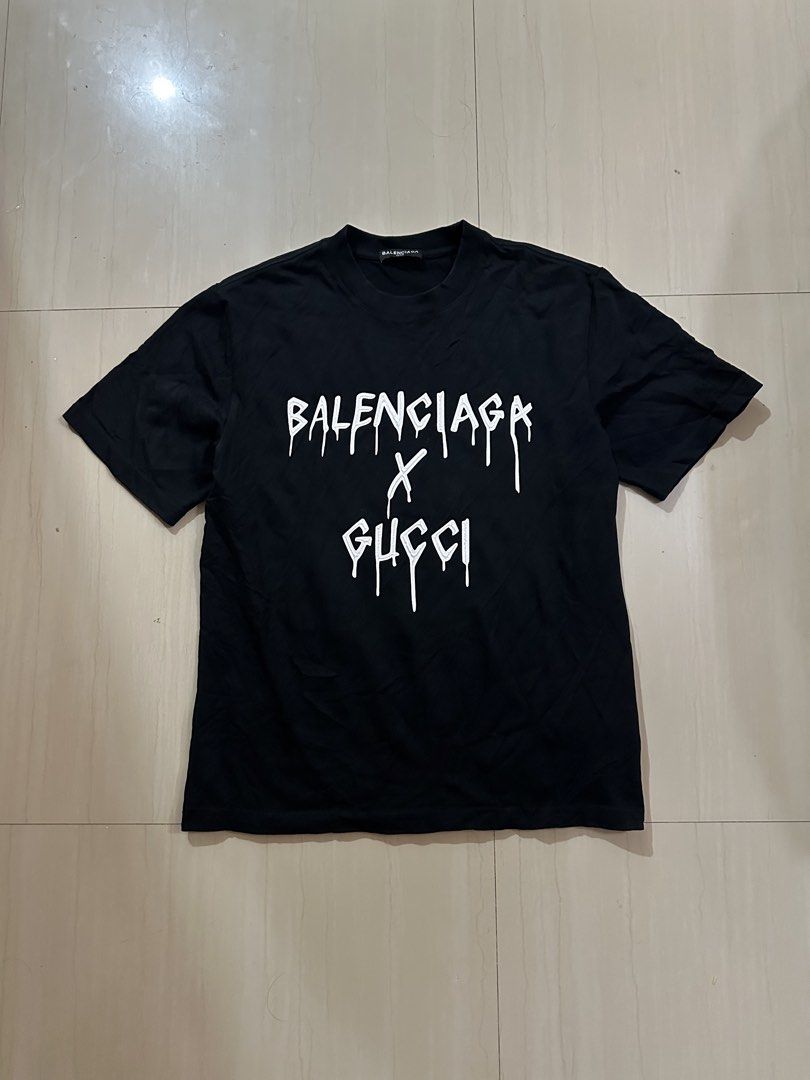 Balenciaga X Gucci (Category: Activewear) located in Alitagtag. Submitted by bhthrift_30 (Listing ID 1466990911, Image 1). Description: Balenciaga X Gucci 21/27 10/10 color rate Asnew condition 1600 free ship Dm📩.