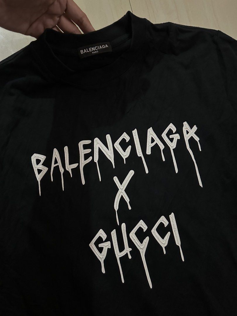 Balenciaga X Gucci (Category: Activewear) located in Alitagtag. Submitted by bhthrift_30 (Listing ID 1466990911, Image 3). Description: Balenciaga X Gucci 21/27 10/10 color rate Asnew condition 1600 free ship Dm📩.