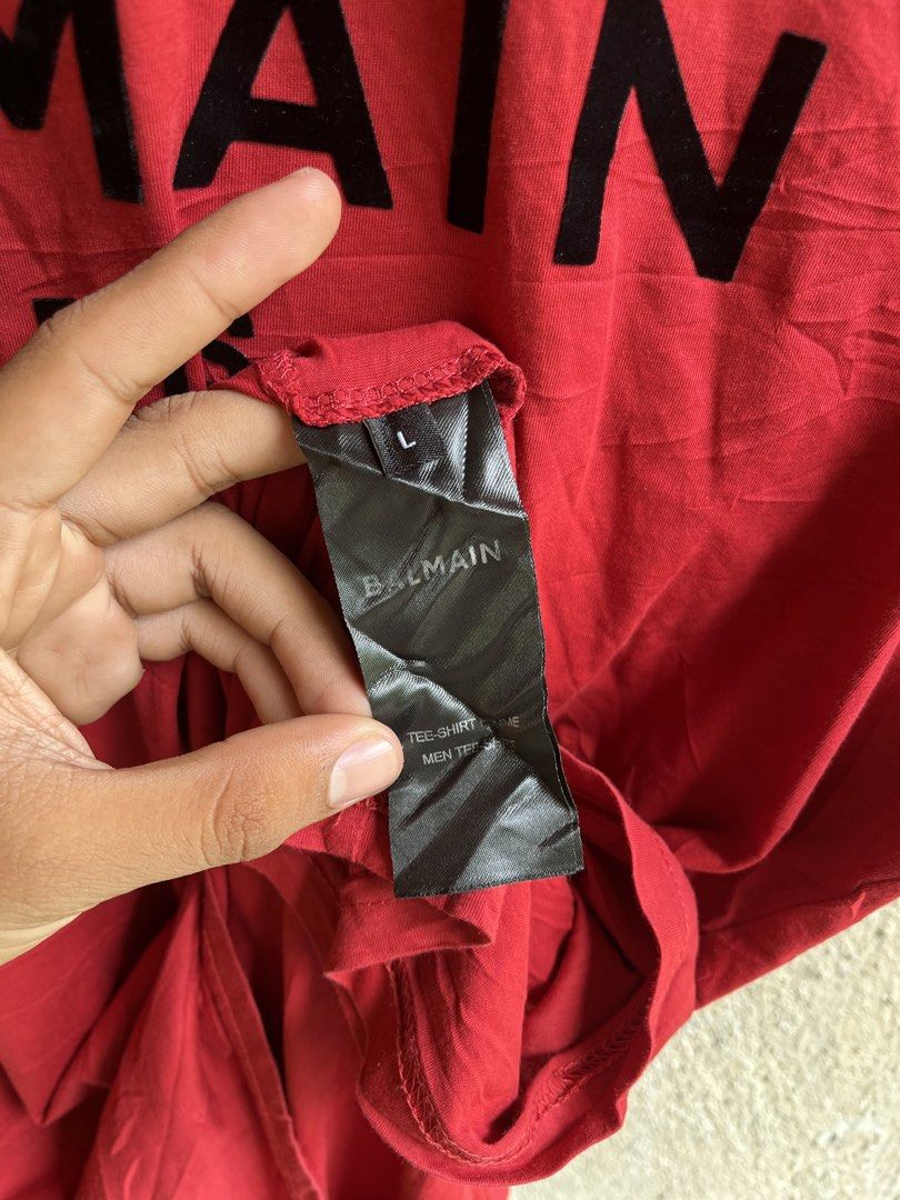 BALMAIN (Category: Activewear) located in Manila. Submitted by more_rome (Listing ID 1467106666, Image 3). Description: .