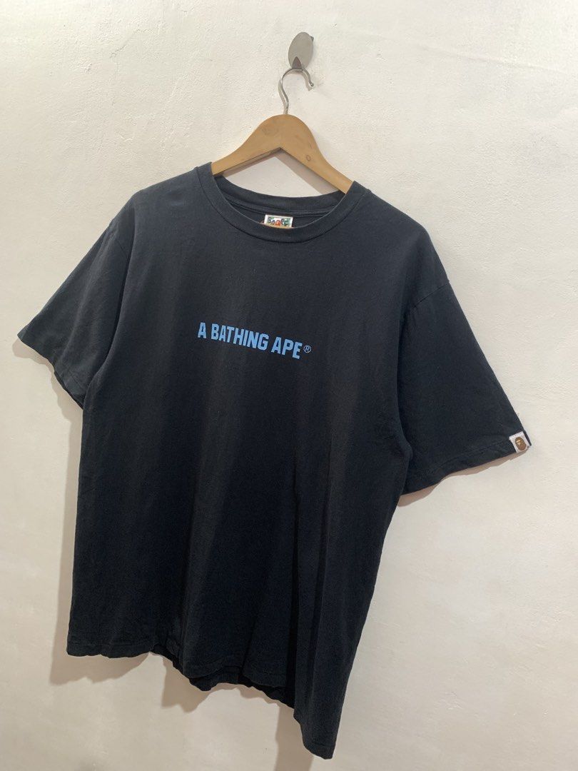 BAPE HONEYCOMB CAMO BAPE BUSY WORK TEE (Category: Tshirts & Polo Shirts ) located in Gumaca. Submitted by getscore.ph (Listing ID 1467024638, Image 3). Description: WTS ❗️BAPE HONEYCOMB CAMO BAPE BUSY WORK TEE❗️ ✅Size: L on tag ✅Dimes: Width 20.5 Length 29 ✅Color Rate: 9.3/10 ✅Condition: Excellent ✅Issue: Hairlines/Crack on the Back Color may due to lightning NEED WASH 🫧💦 Mura lang DM ME TO PURCHASE 📥📥 📍Loc. Gumaca,Quezon 📍Courier: JNT EXPR