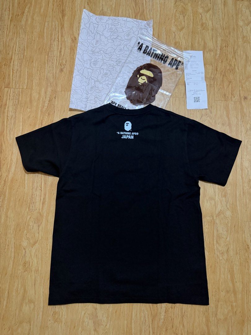 BAPE Japan Snow Head Tee (Category: Tshirts & Polo Shirts ) located in Danao, Cebu. Submitted by yunoball (Listing ID 1467081674, Image 2). Description: Size M on tag 21-27 Brandnew complete with receipt Bought in japan Guaranteed authentic.