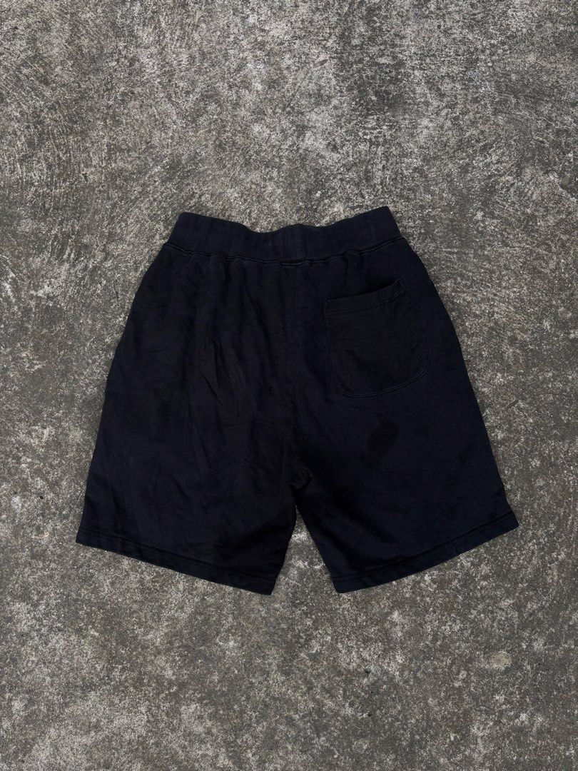 BAPE Shark Sweatshorts Black Size L (Category: Shorts) located in Naga. Submitted by ajrc.shop (Listing ID 1467084892, Image 2). Description: BAPE Shark Sweat Shorts ✅Size: L ✅Width: 28-36 ✅Length: 19.5 ✅Color Rate: 9.5/10 ✅Issue: Nasa pic ✅Need Wash ✅Location: Bicol Naga City, Camarines Sur ✅Courier: J&T Express/Flash Express ✅MOP: Gcash only.