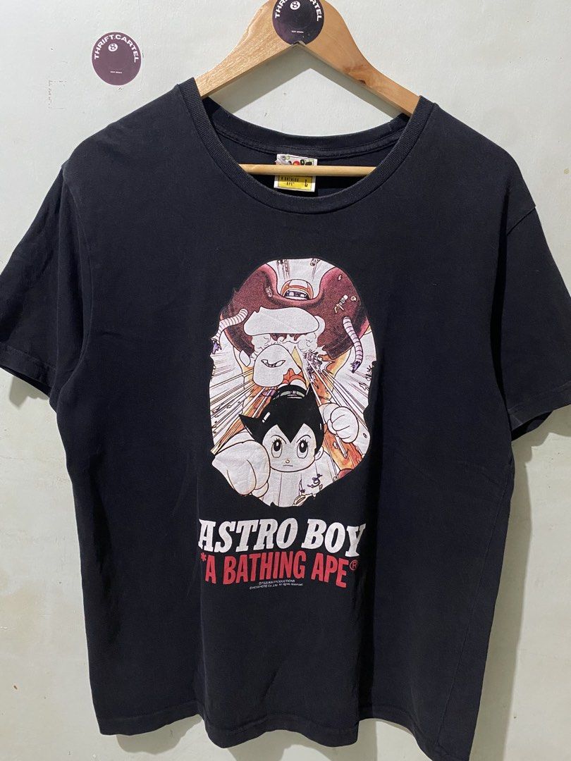 BAPE X ASTRO BOY (Category: Tshirts & Polo Shirts ) located in Rizal. Submitted by thrift.cartel (Listing ID 1467025871, Image 1). Description: .