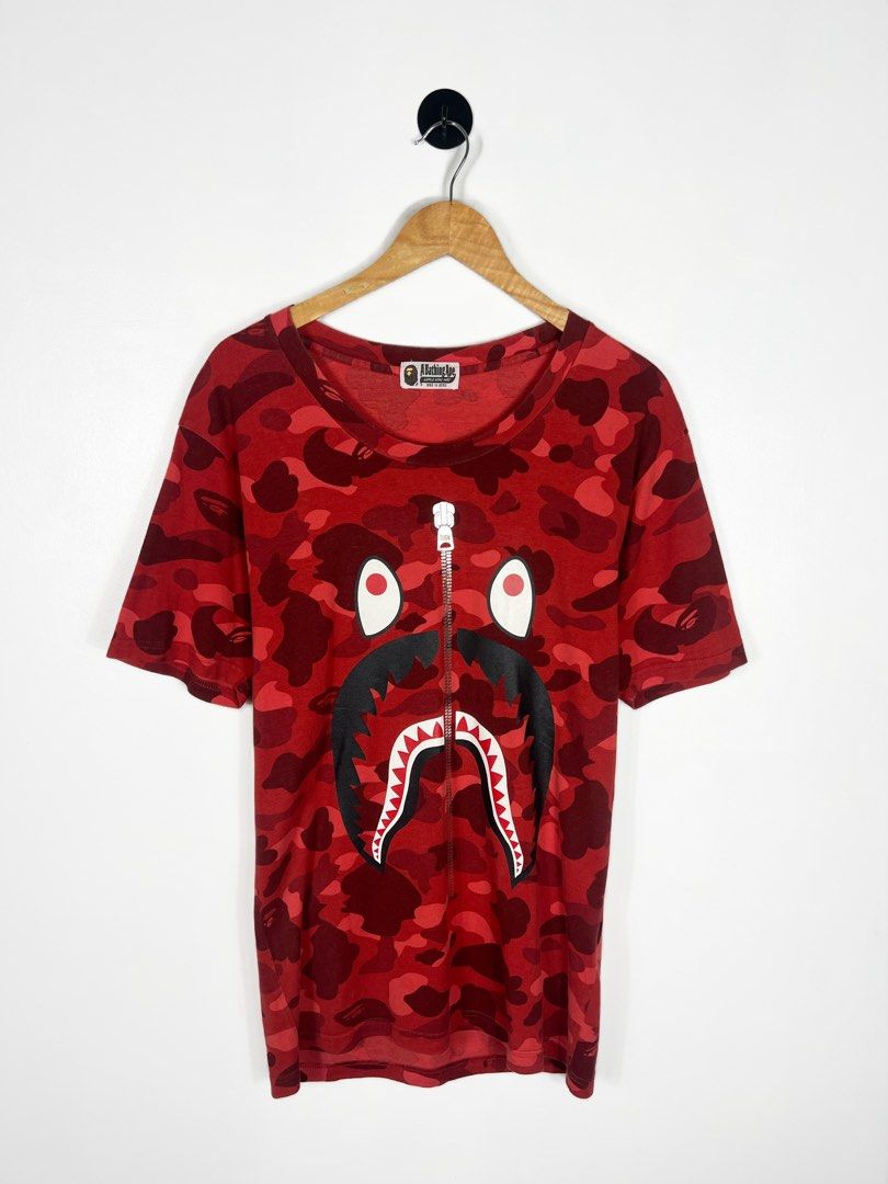 Bapeshark - ABC Camo WGM Shirt (Category: Tshirts & Polo Shirts ) located in Bacolod City. Submitted by nodaysoff (Listing ID 1467072336, Image 1). Description: Bapeshark - ABC Camo WGM Shirt - Authentic Measures: 19x29 | Medium Excellent condition No flaws ₱2,500.