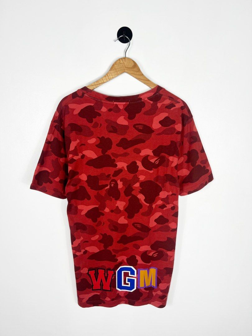 Bapeshark - ABC Camo WGM Shirt (Category: Tshirts & Polo Shirts ) located in Bacolod City. Submitted by nodaysoff (Listing ID 1467072336, Image 2). Description: Bapeshark - ABC Camo WGM Shirt - Authentic Measures: 19x29 | Medium Excellent condition No flaws ₱2,500.