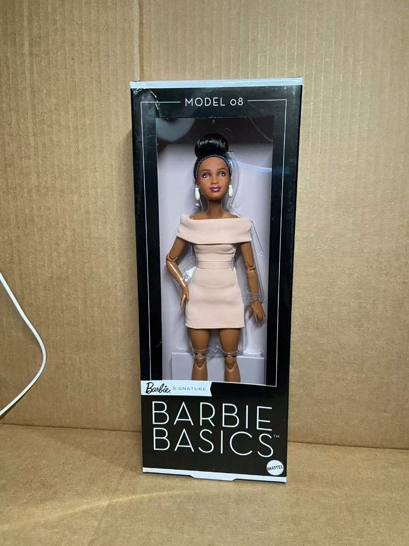 Barbie basics dolls (Category: Interactive Toys) located in Manila. Submitted by andy.andy23 (Listing ID 1467057292, Image 2). Description: Price: 2800 EACH. MOP:GCash Courier: Lalamove (same day delivery) Location: alabang 6.Shipping at buyer's expense..