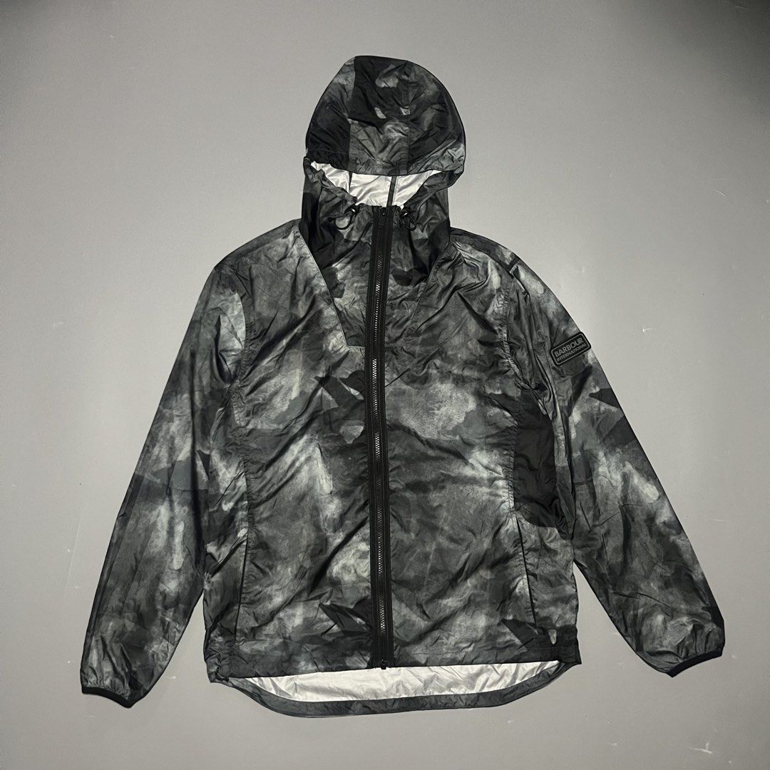 Barbour International (Category: Coats, Jackets and Outerwear) located in Manila. Submitted by lostendfound1008 (Listing ID 1467117236, Image 1). Description: Barbour Size: Medium fit large Dimension: Missing string wash tag but authentic Good condition Price: 3000 +ship MOD: Gcash / Maribank Courier: J&T / Lalamove 📍Metro Manila / Sampaloc Hmu.