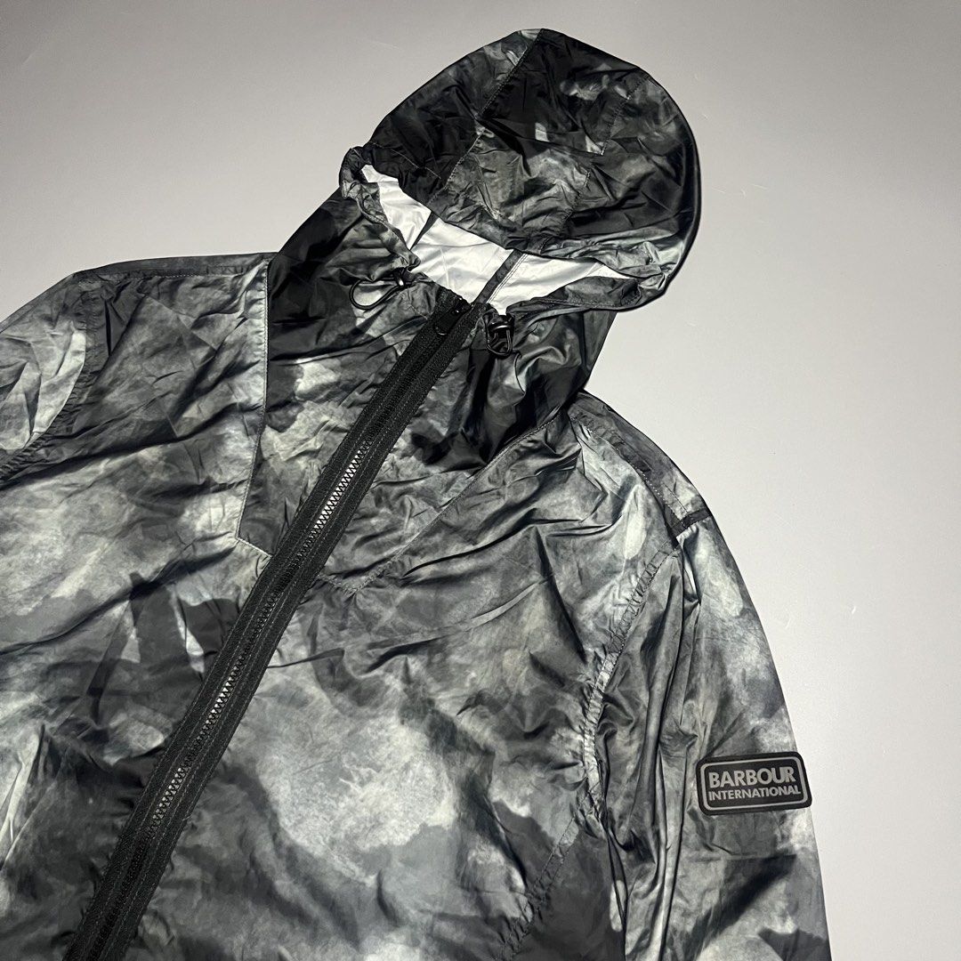 Barbour International (Category: Coats, Jackets and Outerwear) located in Manila. Submitted by lostendfound1008 (Listing ID 1467117236, Image 2). Description: Barbour Size: Medium fit large Dimension: Missing string wash tag but authentic Good condition Price: 3000 +ship MOD: Gcash / Maribank Courier: J&T / Lalamove 📍Metro Manila / Sampaloc Hmu.
