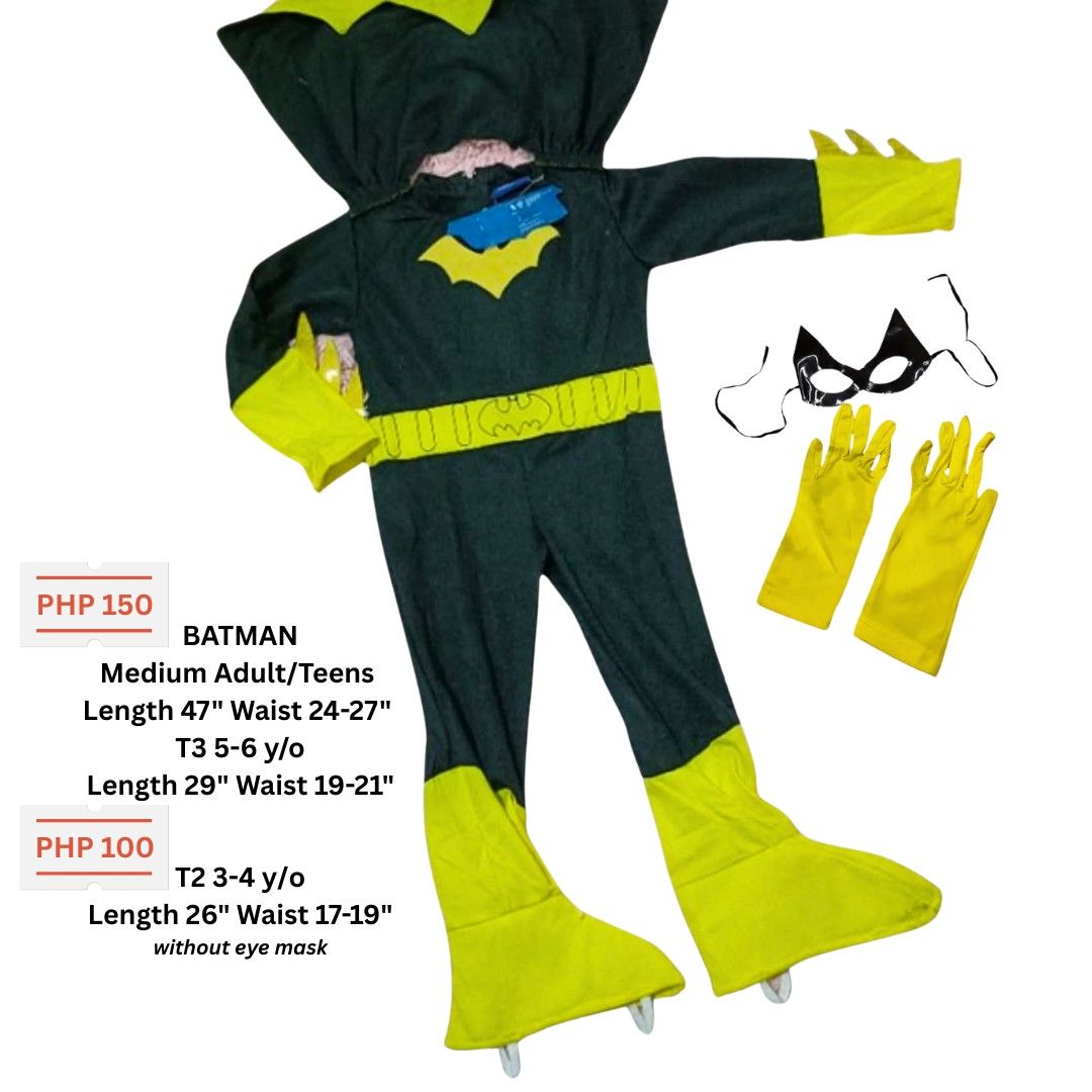 Batman Kids Costume (Category: Looking For) located in Bontoc. Submitted by shaneebhee (Listing ID 1467111104, Image 1). Description: .