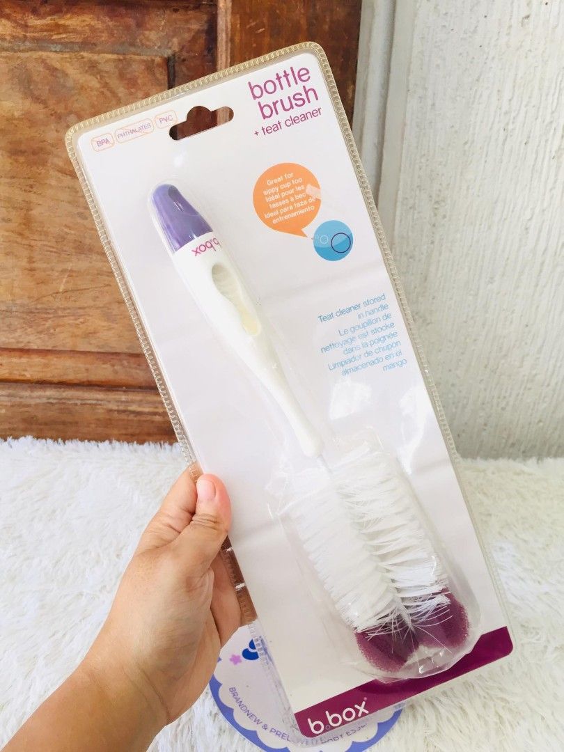 b.box bottle brush (Category: Breastfeeding & Bottle Feeding) located in Manila. Submitted by kikay.store.ph30 (Listing ID 1466971462, Image 2). Description: ❗NEW ARRIVAL❗🇱🇷 B.box bottle brush Condition : brandnew Price: 380 MOP: GCASH, BDO, MOD: SCO SHIPPING PURPOSE, BUS SHIPPING, JNT, LBC ♥️ 1 day reservation ONLY ♥️ No to rush shipping ♥️ No free shipping ♥️ No return no exchange ♥️ No to long reservation, Location: tuguegarao cagayan.